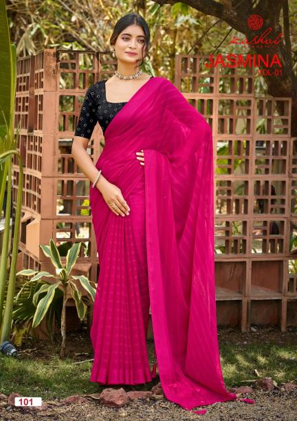 Kashvi jasmine vol 1 surat saree wholesale